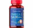 Риб'ячий жир Омега-3 Puritan's Pride (Omega-3 Fish Oil) 1000 мг 
