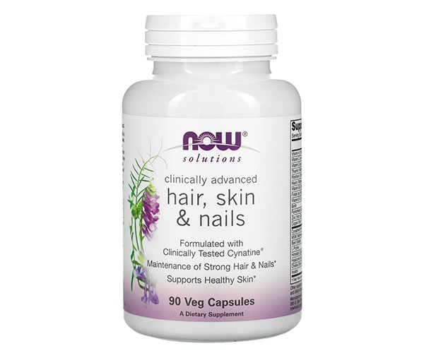 Витамины для кожи, волос и ногтей NOW Foods (Hair, Skin&Nails) 90 капcул