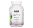 Витамины для кожи, волос и ногтей NOW Foods (Hair, Skin&Nails) 90 капcул