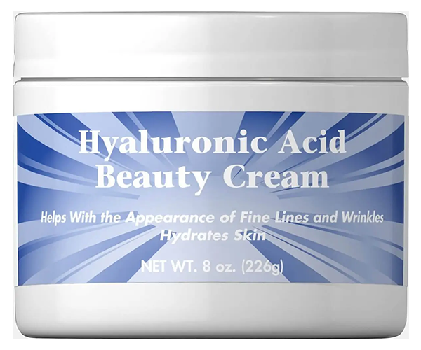 Крем для лица с гиалуроновой кислотой Puritan's Pride (Hyaluronic Acid Beauty Cream) 