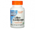 Кордицепс ультра Doctor's Best (Ultra Cordyceps) 750 мг 60 капсул