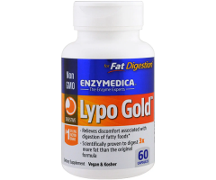 Ферменты для переваривания жиров Enzymedica (Lypo Gold) 