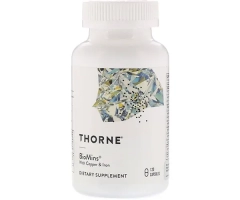 Мультимінерали з міддю та залізом Thorne Research (Biomins) 120 капсул