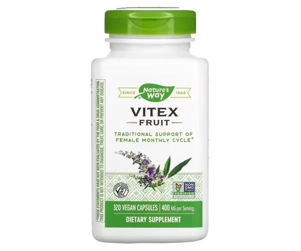 Плоды витекса Nature's Way (Vitex Fruit) 400 мг 
