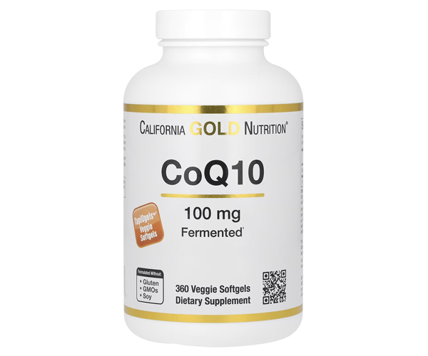 Коензим CoQ10 California Gold Nutrition (CoQ10) 100 мг 