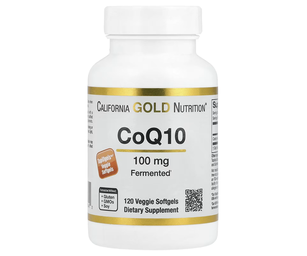 Коензим CoQ10 California Gold Nutrition (CoQ10) 100 мг 