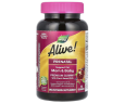 Вітаміни для вагітних Nature's Way (Alive Premium Prenatal) 75 жувальних таблеток зі смаком полуниця-лимон