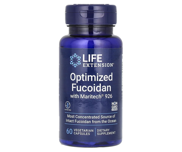 Фукоидан Life Extension (Optimized Fucoidan) 88 мг 60 капсул