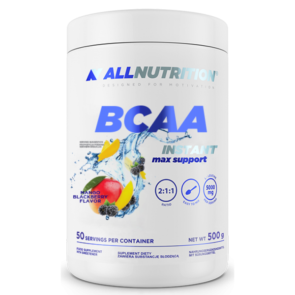 Амінокислоти BCAA Allnutrition Instant Max Support  500 г