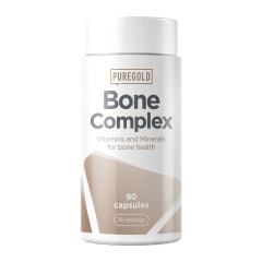 Комплекс для підтримки здоров'я кісток і зубів Pure Gold (Bone Complex) 60 капсул
