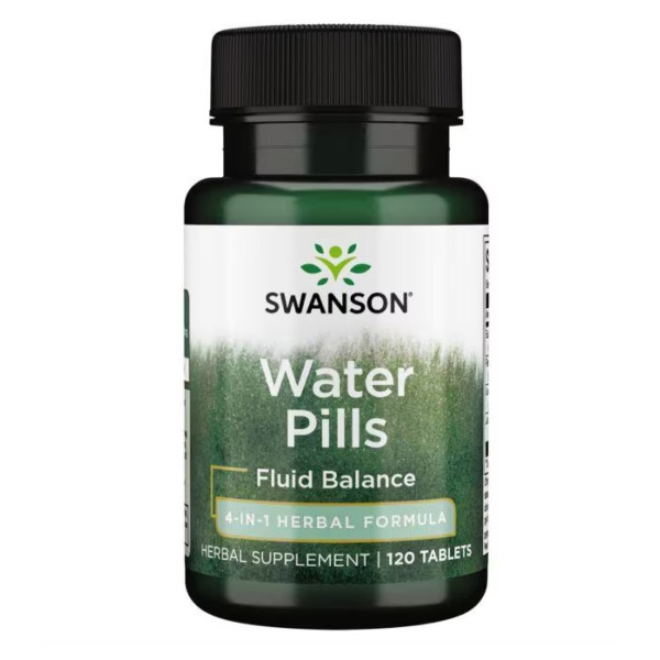 Сечогінний засіб Swanson  (Water Pills) 120 таблеток