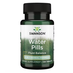 Сечогінний засіб Swanson  (Water Pills) 120 таблеток