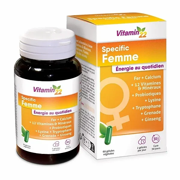 Специальный женский комплекс Vitamin’22 (Specific femme) 60 капсул