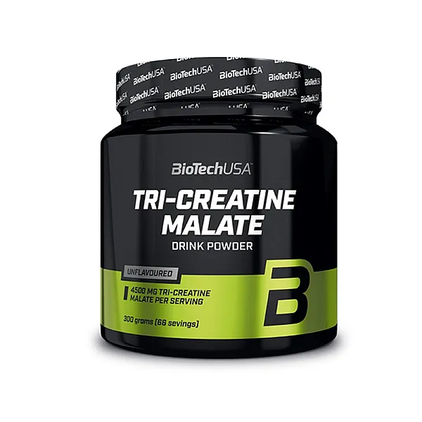 Три-креатин малат BioTech USA (Tri-Creatine Malate) 4500 мг 300 г