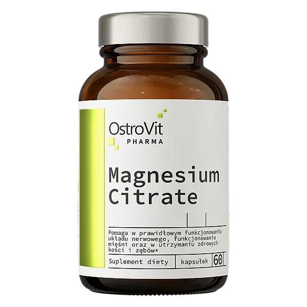 Магнію цитрат Ostrovit (Magnesium citrate) 240 мг 60 капсул