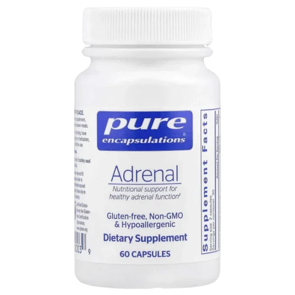 Комплекс для надпочечников Pure Encapsulations (Adrenal) 60 капсул