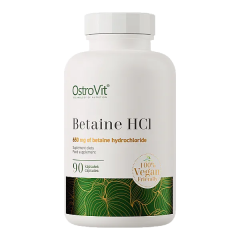 Бетаина гидрохлорид Ostrovit (Betaine HCL) 650 мг 90 капсул