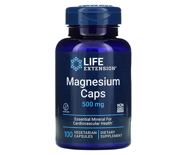 Магний Life Extension (Magnesium) 500 мг 100 капсул