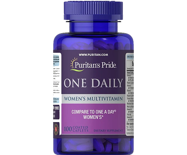 Мультивитамины для женщин Puritan's Pride (Women's Multivitamin) 