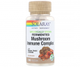 Укрепление иммунитета: Майтаке Рейши Шиитаке Solaray (Fermented Mushroom Immune Complex) 100 капсул