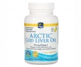 Олія печінки арктичної тріски Nordic Naturals (Arctic cod liver oil) 1000 мг  зі смаком лимона