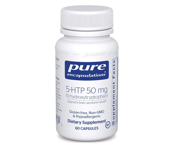 5-HTP Pure Encapsulations (5-Гидрокситриптофан) 50 мг 
