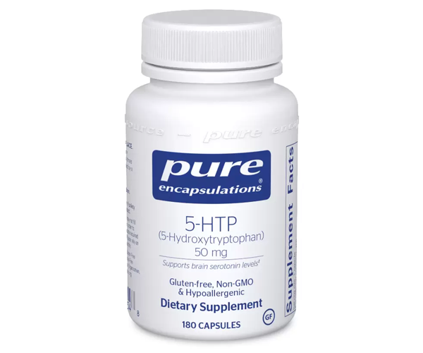 5-HTP Pure Encapsulations (5-Гидрокситриптофан) 50 мг 