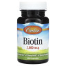Биотин Carlson Labs (Biotin) 5000 мкг 