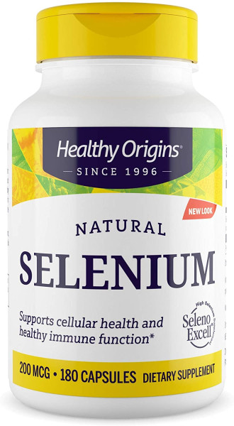 Селен Healthy Origins (Seleno Excell) 200 мкг 180 капсул