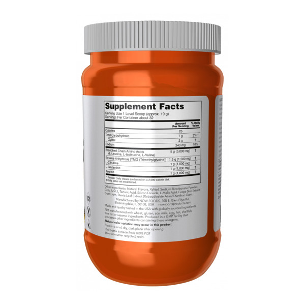 Аминокислоты BCAA Big 6 Now Foods 600 г