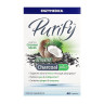 Активоване вугілля з кокосу Enzymedica (Activated Coconut Charcoal+) 60 капсул