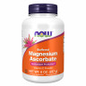 Чистий буферизований аскорбат магнію з вітаміном С (Magnesium Ascorbate) Now Foods 227 гр