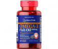 Омега-3 риб'ячий жир Puritan's Pride (Triple Strength Omega-3 Fish Oil) 1360 мг 