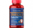 Омега-3 риб'ячий жир Puritan's Pride (Triple Strength Omega-3 Fish Oil) 1360 мг 