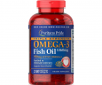 Омега-3 риб'ячий жир Puritan's Pride (Triple Strength Omega-3 Fish Oil) 1360 мг 