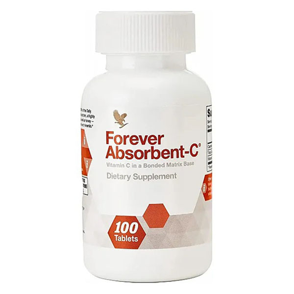 Абсорбент-С (Витамин С) Форевер Forever Living Products ( Absorbent-C Forever) 60 мг 100 таблеток