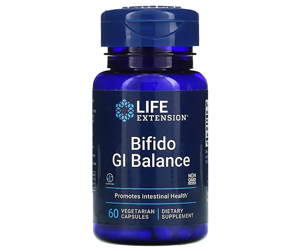 Пробіотик Life Extension  (Bifido GI Balance) 60 капсул