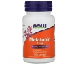 Мелатонін NOW Foods  (Melatonin) зі смаком м'яти 3 мг 