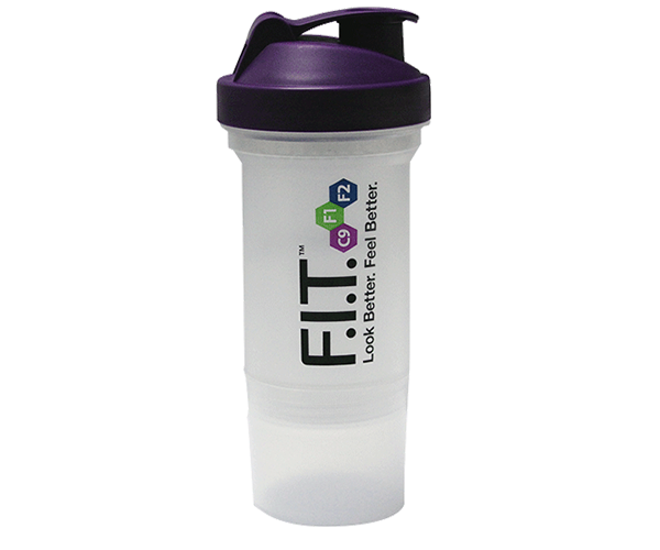 Шейкер Forever Living Products 350 мл FOREVER FIT з додатковим відсіком
