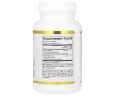 Куркумін С3 комплекс із біоперином California Gold Nutrition (Curcumin C3 Complex with BioPerine) 500 мг 120 капсул