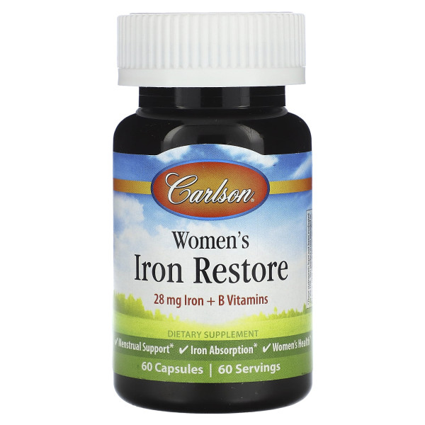 Железо для женщин Carlson Labs (Women's Iron Restore) 