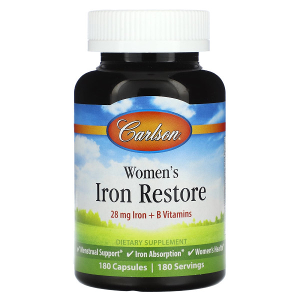 Железо для женщин Carlson Labs (Women's Iron Restore) 