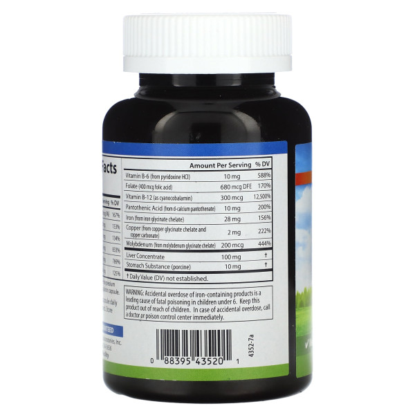 Железо для женщин Carlson Labs (Women's Iron Restore) 