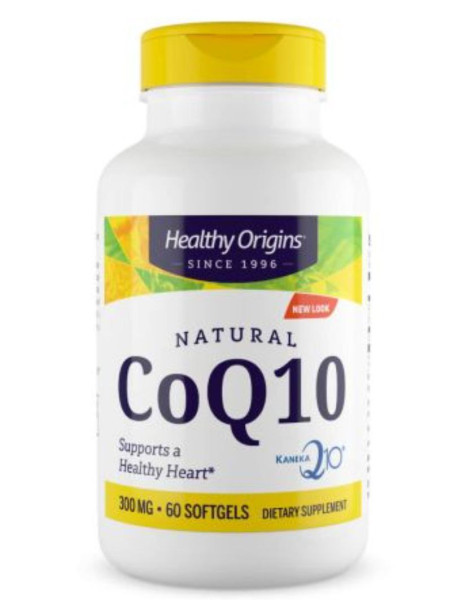 Коензим Q10 Healthy Origins  (Kaneka Q10 (CoQ10)) 300 мг 