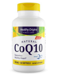 Коензим Q10 Healthy Origins  (Kaneka Q10 (CoQ10)) 300 мг 