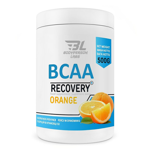 Аминокислоты BCAA Bodyperson Labs 500 г