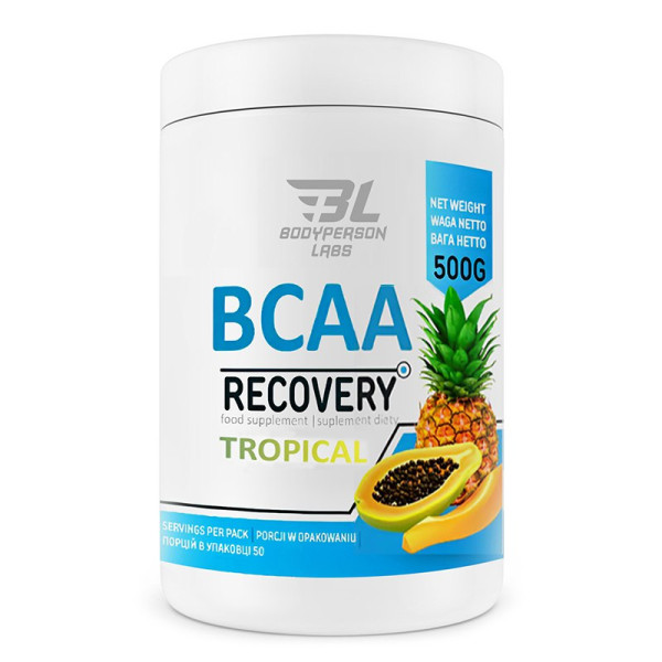 Аминокислоты BCAA Bodyperson Labs 500 г