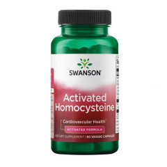 Активированный гомоцистеин Swanson (Activated Homocysteine) 60 капсул