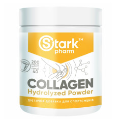 Колаген гідролізат Stark Pharm Collagen Hydrolyzed Powder 200 г