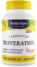 Ресвератрол с экстрактом красного вина Healthy Origins (Resveratrol with Red Wine Exract) 300 мг 